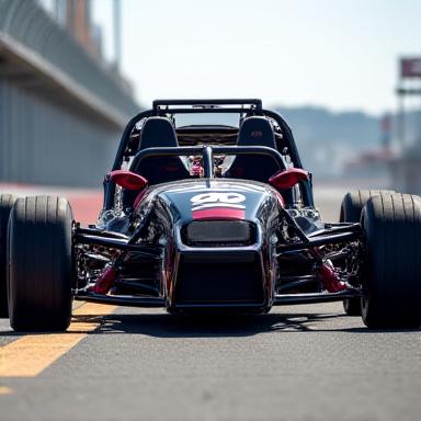 Track ready tuned car